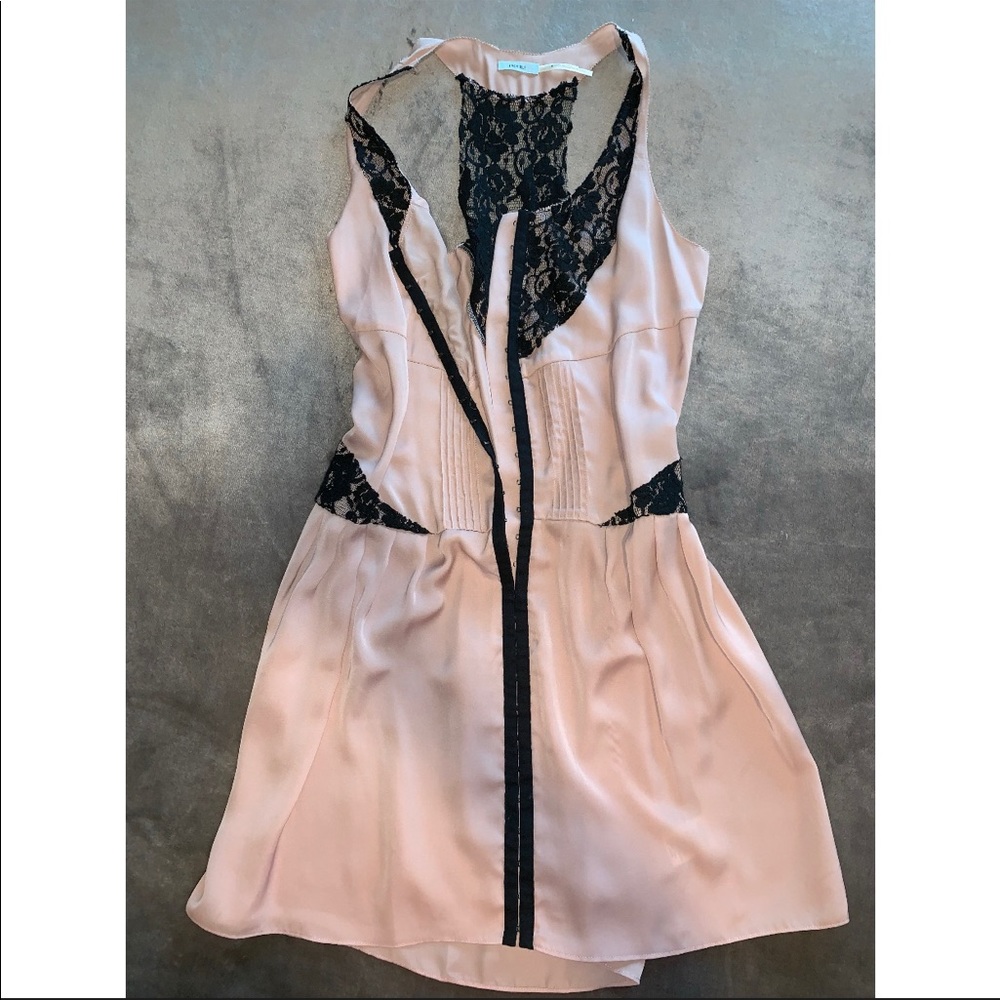 Kimchi Blue rose and lace dress
